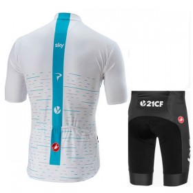 Tenue Cycliste et Cuissard Enfant 2018 Team Sky N001